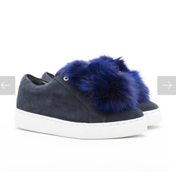 HERE/NOW Pom Pom sneakers size 37 - Picture 2 of 3